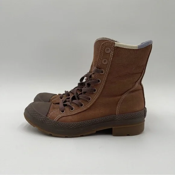 Converse Chuck Taylor All Star Outsider Leather Hi Top Sneakers Sz Women’s 7 - Picture 2 of 14